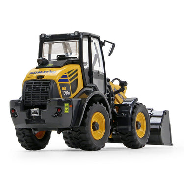 Cargador De Ruedas Komatsu WA100M-8 Escala 1:50 (Modelo Descontinuado)